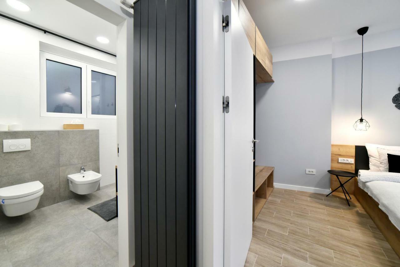 Fishnjak Apartments Zagabria Esterno foto
