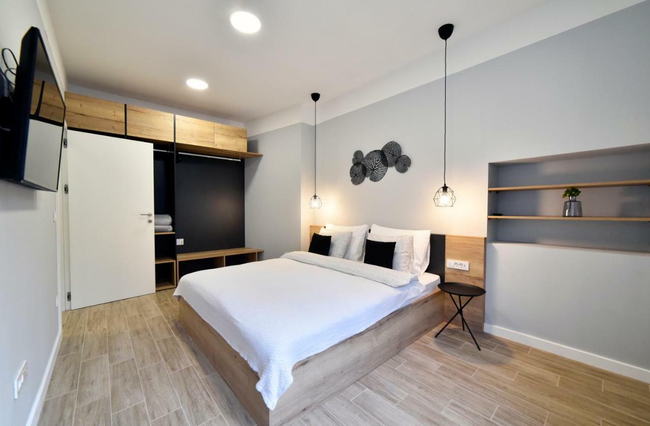 Fishnjak Apartments Zagabria Esterno foto